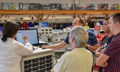 Toolbase Team nimmt an den Metalltagen in Crailsheim teil. 