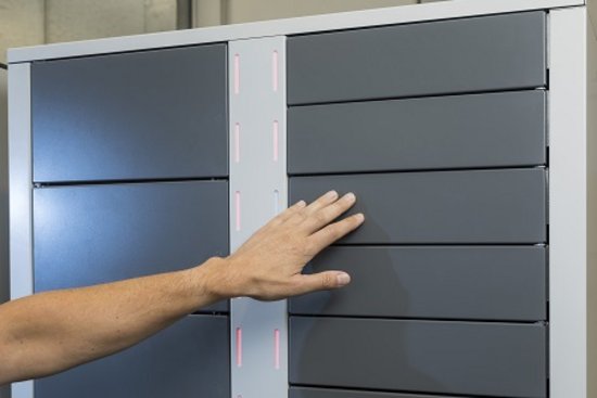 Toolbase locker system