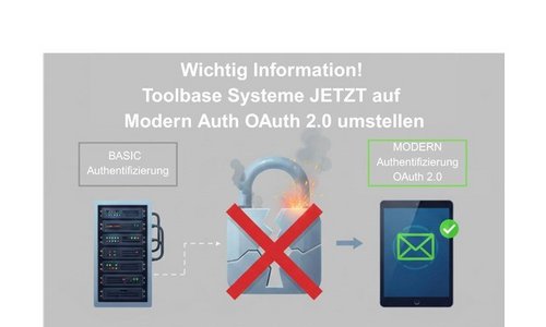 Wichtige Information: Microsoft stellt Basic Authentication für Exchange Online ein