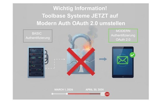 Wichtige Information: Microsoft stellt Basic Authentication für Exchange Online ein Wichtige Information: Microsoft stellt Basic Authentication für Exchange Online ein