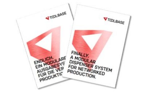 [Translate to English:] Neue Toolbase Produkt Broschüre 