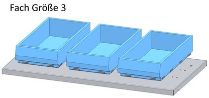 C-Teile Ausgabe - Box Variante 3